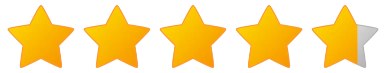 4.98/5 stars